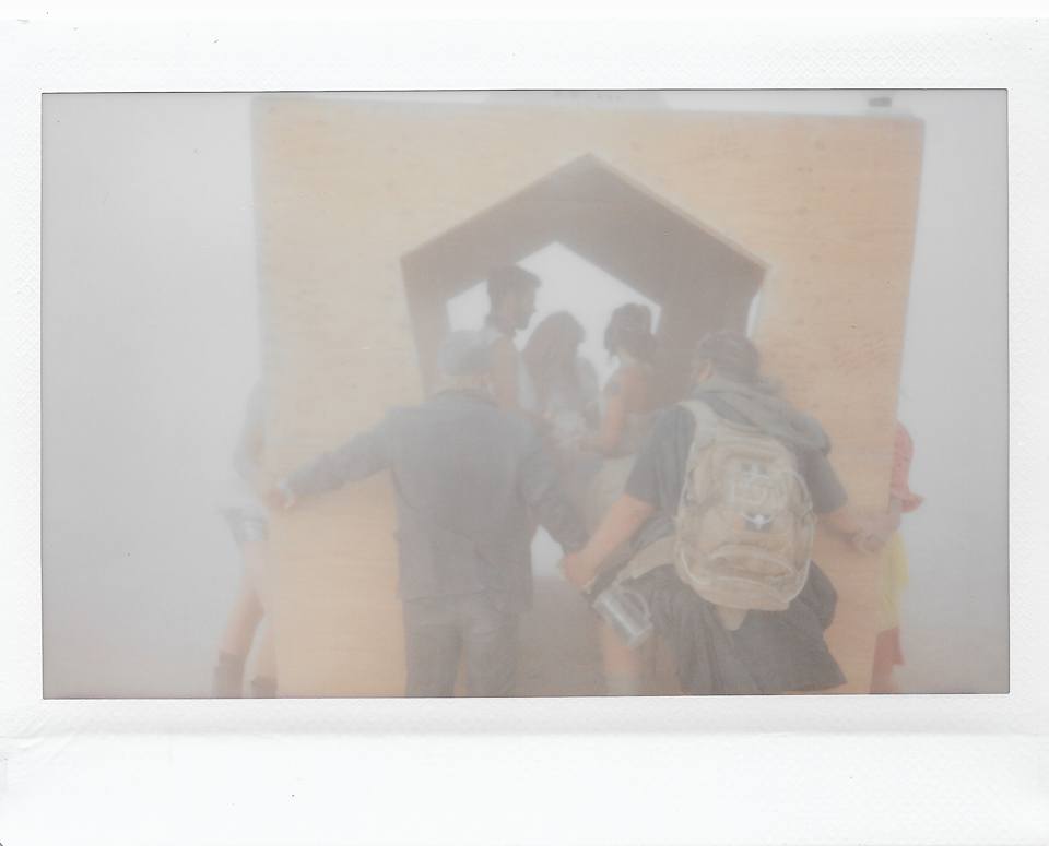 Burning Man Wedding Photo 4