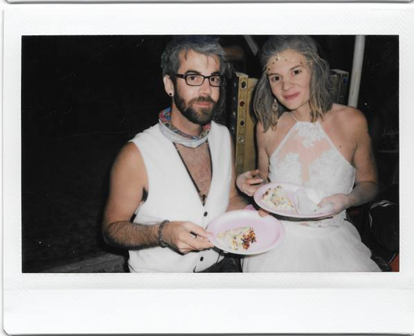 Burning Man Wedding Photo 3